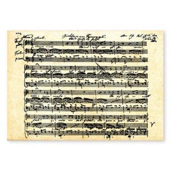 Postcard Schubert - Gretchen am Spinnrad (10 pcs) 