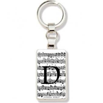 Schlüsselanhänger Buchstabe - D 