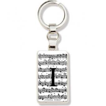 Schlüsselanhänger Buchstabe - I 