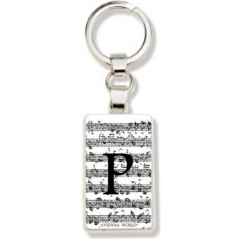 Schlüsselanhänger Buchstabe - P 