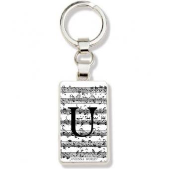 Schlüsselanhänger Buchstabe - U 