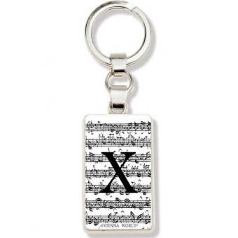 Schlüsselanhänger Buchstabe - X 