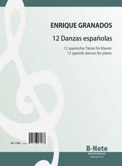 12 spanische Tänze für Klavier 