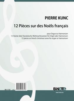 12 Stücke über französische Noëls 