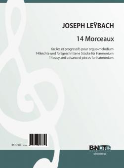 14 Morceaux faciles et progressifs für Harmonium 