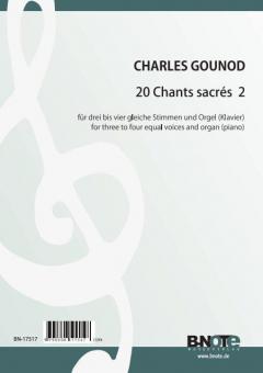 20 Chants sacrés 