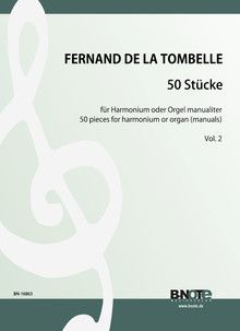 50 Pièces für Harmonium oder Orgel manualiter Heft 2 