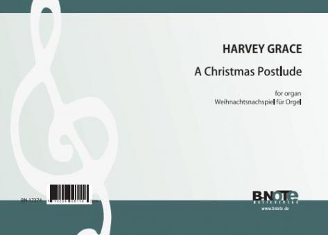A Christmas Postlude for organ 