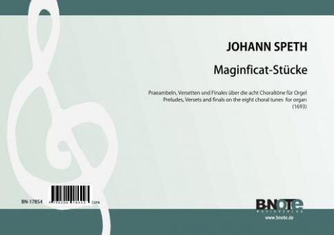Acht Magnificat-Suiten für Orgel 