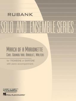 March Of A Marionette Trombone Or Baritone And Piano 