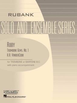 Ruby - Trombone Gems No.1 