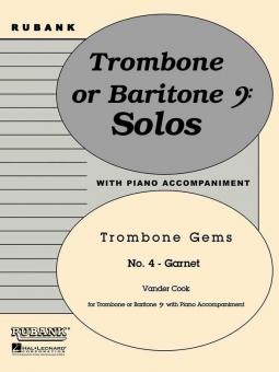 Garnet Trombone Gems Bariton with Piano 