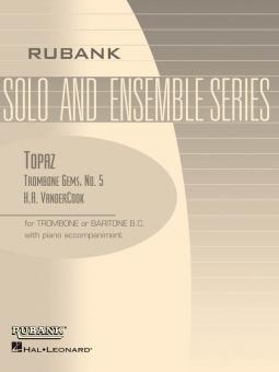 Topaz Trombone Or Baritone Trombone Gems Series 