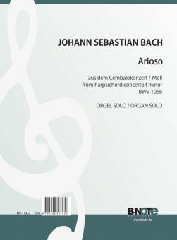 Arioso aus dem Cembalokonzert BWV 1056 