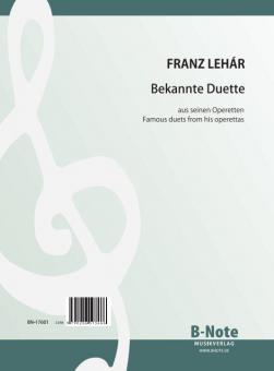 Bekannte Duette aus seinen Operetten 