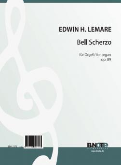 Bell Scherzo für Orgel op.89 