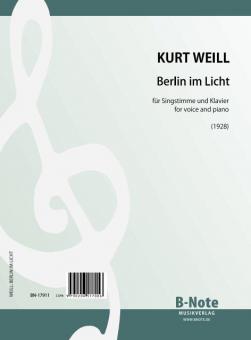 Berlin im Licht für Singstimme und Klavier 