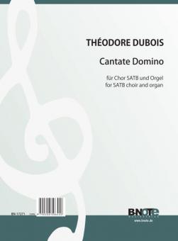 Cantate Domino für Chor SATB und Orgel 