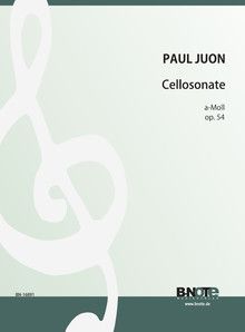 Cellosonate a-Moll op.54 