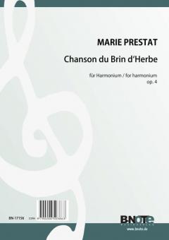Chanson du Brin d'Herbe für Harmonium 
