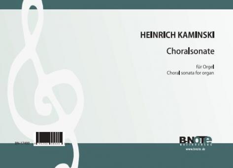 Choralsonate für Orgel 