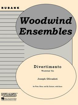 Woodwind Trios With Score 