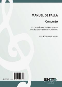 Concerto für Cembalo (oder Klavier) und fünf Instrumente 