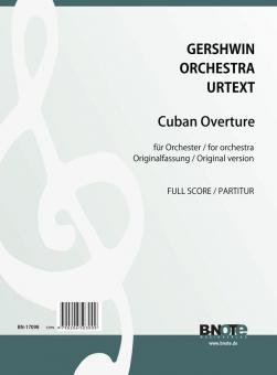Cuban Overture für Orchester 