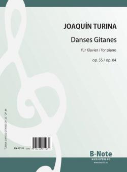 Danses Gitanes für Klavier op.55 / 84 