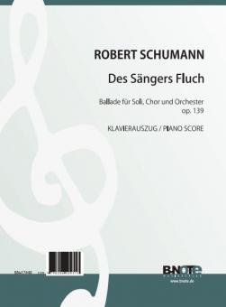 Des Sängers Fluch 