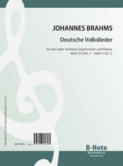Deutsche Volkslieder WoO 33 Vol.2 