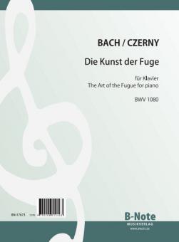 Die Kunst der Fuge BWV 1080 
