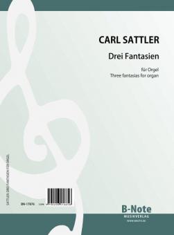 Drei Fantasien für Orgel 