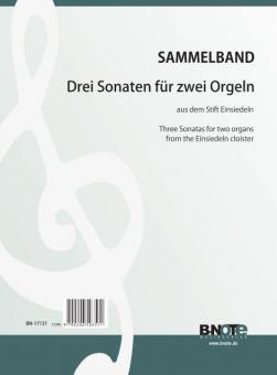 Drei Sonaten für zwei Orgeln (Klaviere) 