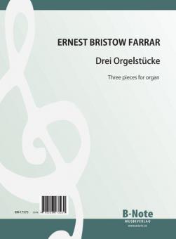 Drei Stücke für Orgel 