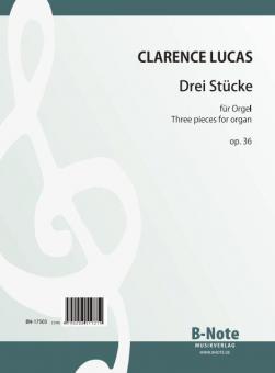 Drei Stücke für Orgel op.39 