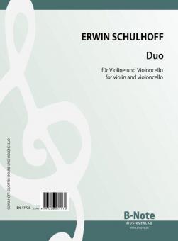 Duo für Violine und Violoncello 