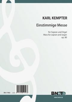 Einstimmige Messe G-Dur 
