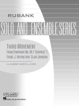 3. Satz aus der Sinfonie Nr. 94 