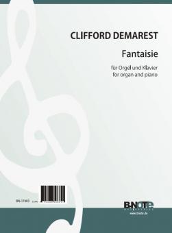 Fantaisie für Orgel und Klavier 