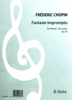 Fantaisie-Impromptu cis-Moll für Klavier op.66 