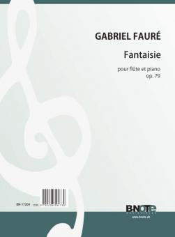 Fantasie für Flöte und Klavier op.79 