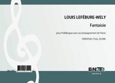 Fantasie für Poikilorgue und Klavier 