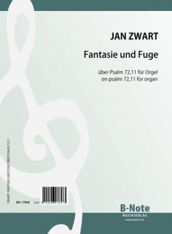 Fantasie und Fuge über Psalm 72,11 für Orgel 