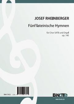 Fünf lateinische Hymnen 