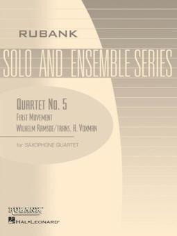 Quartet No. 5 (First Movement) 