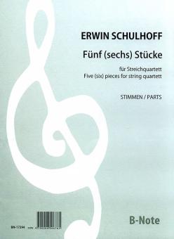 Fünf Stücke für Streichquartett 
