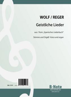 Geistliche Lieder aus 'Spanisches Liederbuch' 