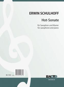 Hot-Sonate für Saxophon und Klavier 