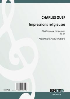Impressions religieuses 
